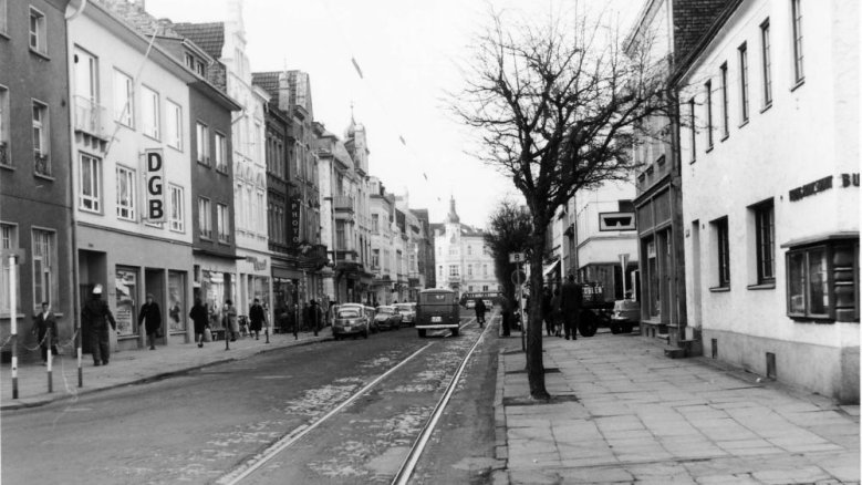 Ausbau Kaiserstraße, März 1965 Ausbau Kaiserstraße, März 1965