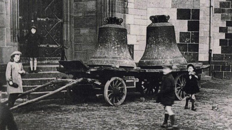 Die Anno-Gemeinde muss 1917 ihre Glocken abgeben Die Anno-Gemeinde muss 1917 ihre Glocken abgeben