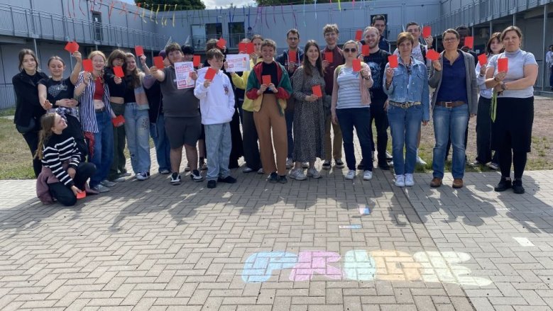 Gesamtschule IDAHOBIT 25 Gesamtschule IDAHOBIT 25
