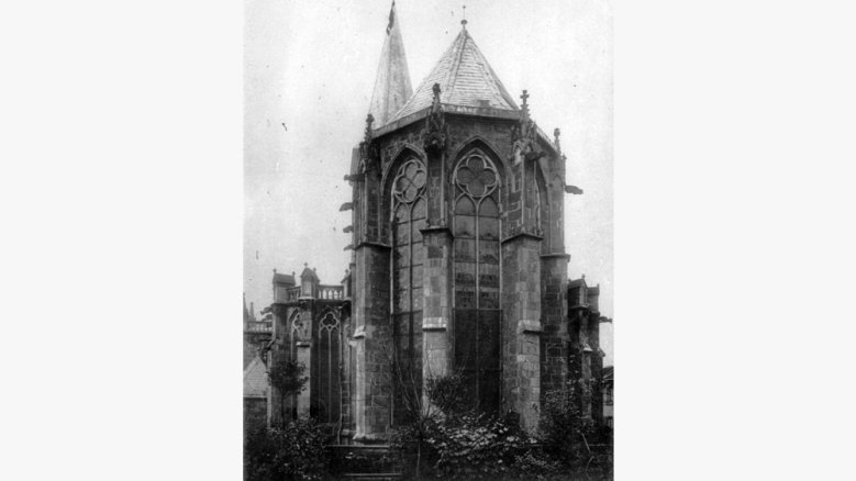 Servatiuskirche um 1930 Servatiuskirche um 1930