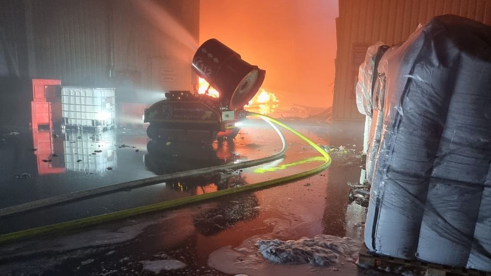 Brand Müllsortieranlage Swisttal