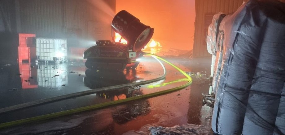 Brand Müllsortieranlage Swisttal