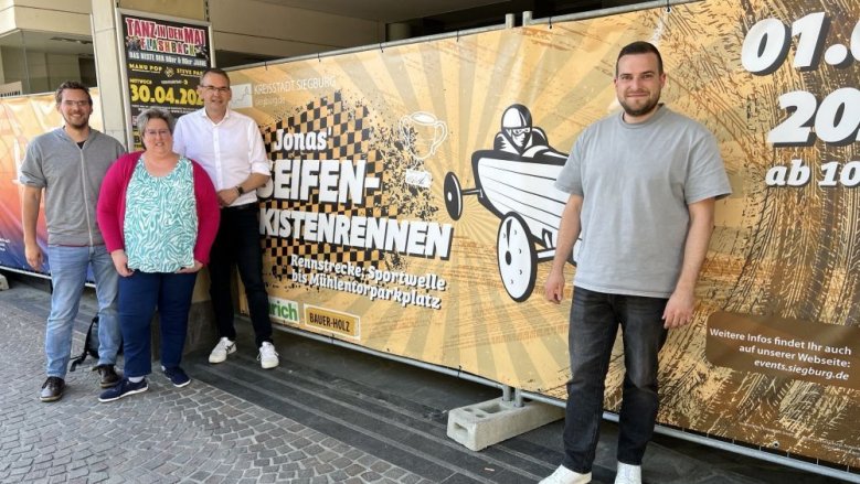 Seifenkistenrennen Seifenkistenrennen