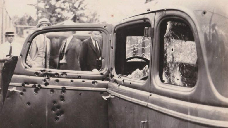 Bonnie und Clyde Auto Bonnie und Clyde Auto