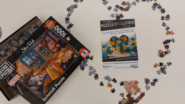 Puzzlen gegen Einsamkeit Puzzlen gegen Einsamkeit