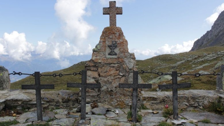 Soldatenfriedhof Hochgräntenjoch Soldatenfriedhof Hochgräntenjoch