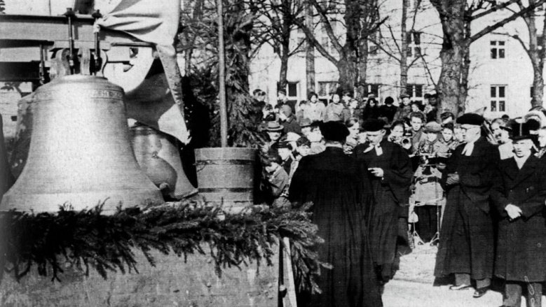Empfang der neuen Glocken, 1957 Empfang der neuen Glocken, 1957