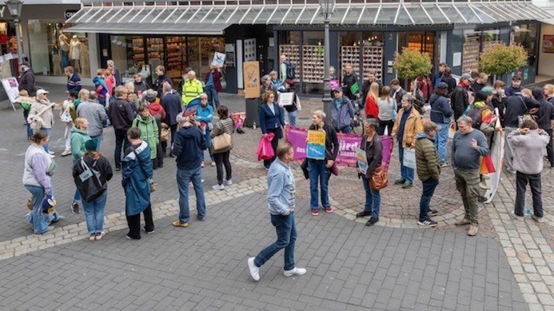 Mahnwache Demokratie Mahnwache Demokratie