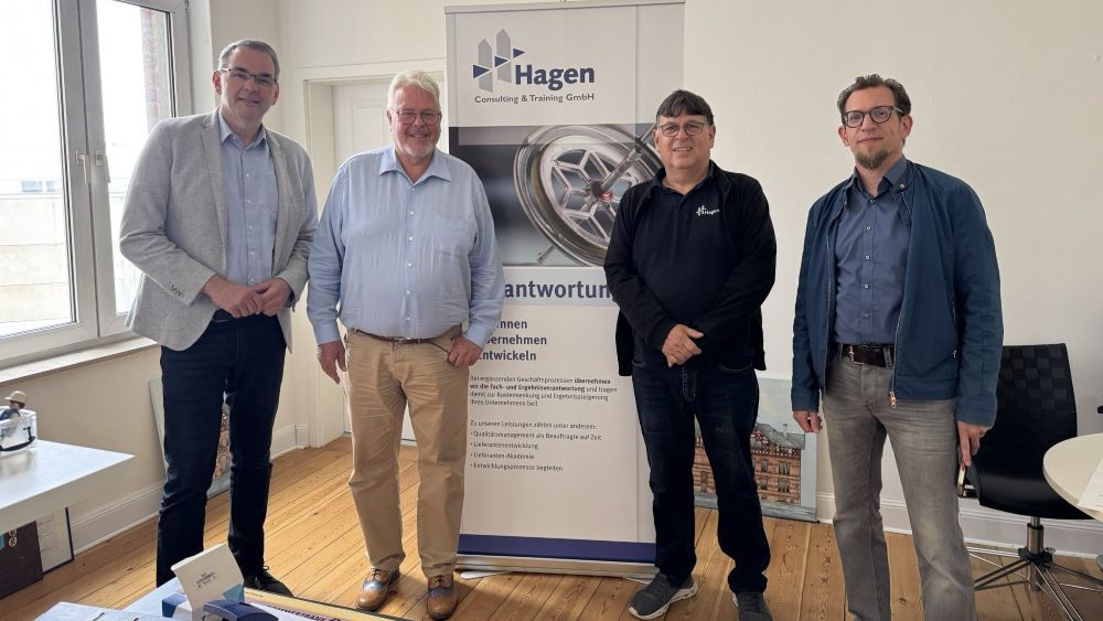 Unternehmensbesuch Hagen Consulting