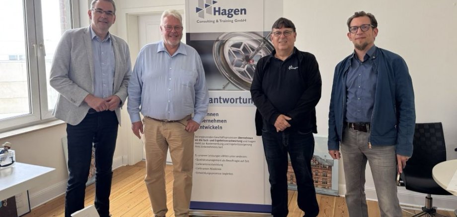 Unternehmensbesuch Hagen Consulting