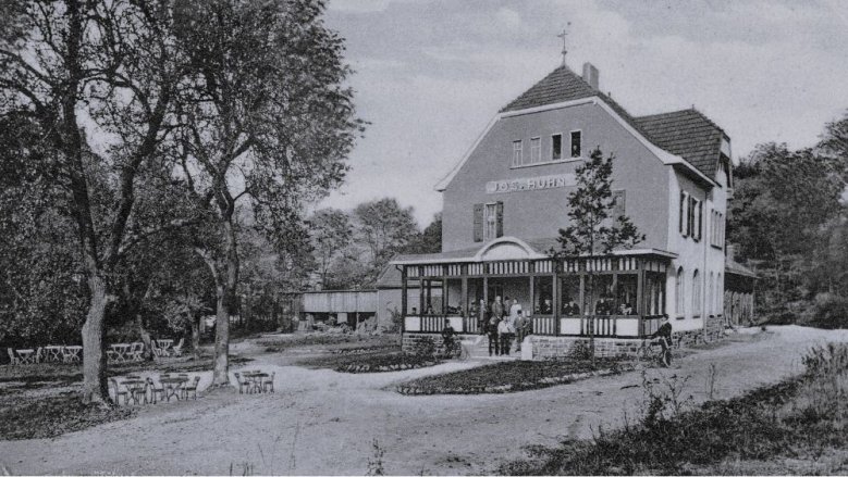 Ulrather Hof im Jahr 1913 Ulrather Hof im Jahr 1913