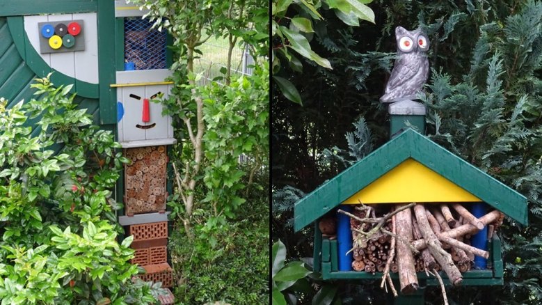 Insektenhotels Insektenhotels