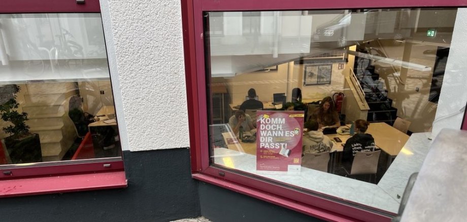 Stadtbibliothek Lernende