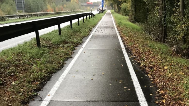 Radweg Lomar-Siegburg