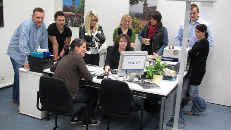 Team des Siegburger Bürgerservices Team des Siegburger Bürgerservices