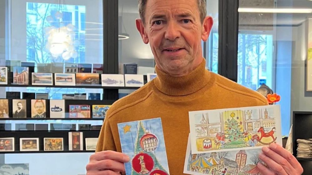 Weihnachtspostkarten Schaefer