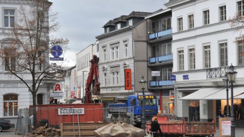 Baustelle Markt Baustelle Markt