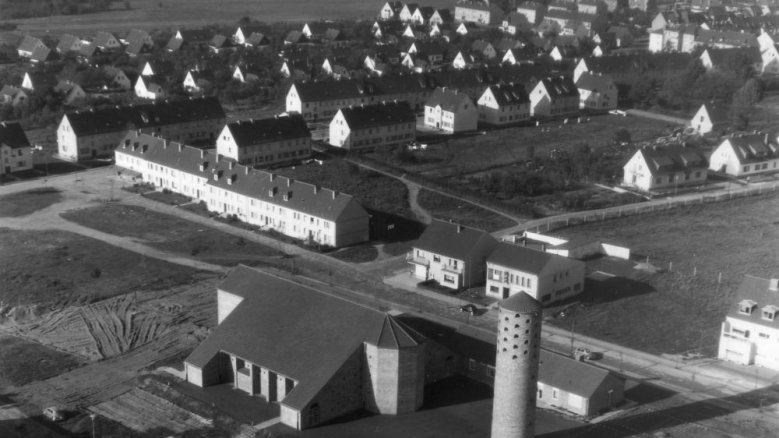 Brückberg Mitte der 1960er-Jahre Brückberg Mitte der 1960er-Jahre