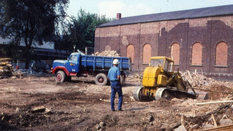 Saal des Apollo-Kinos am späteren Nogenter Platz 1969