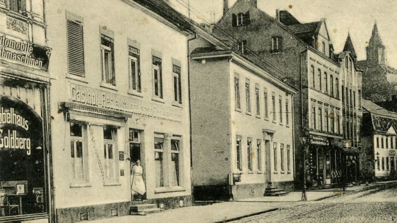 Gasthof Schiefelbusch, Kaiserstraße 27