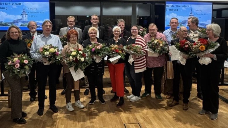 Verabschiedung ehemalige Ratsmitglieder