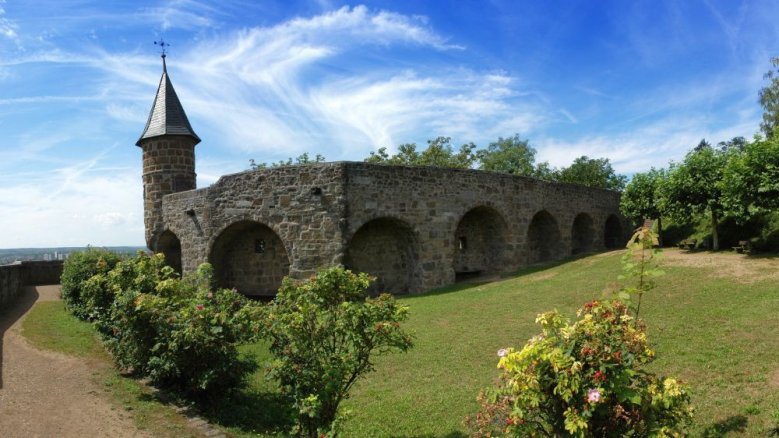 Abtei - Johannisgarten