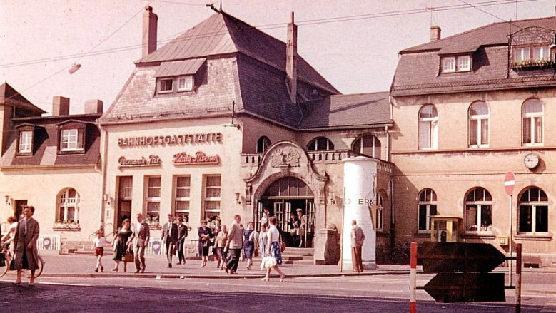 Bahnhof 1960