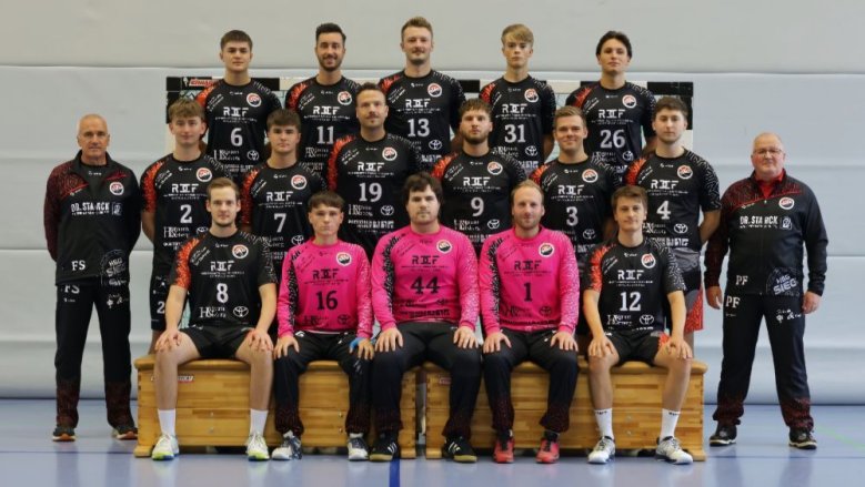 HSG Handball Mannschaftsfoto Saison 2025/26