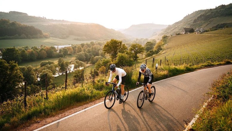 Radfahren Hunsrück