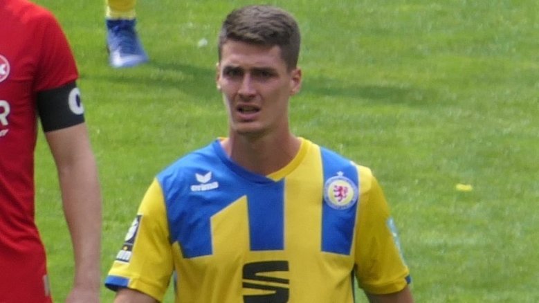 Danilo Wiebe für Eintracht Braunschweig
