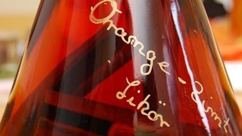 Orange-Zimt-Likör