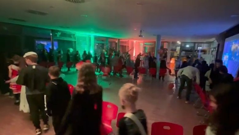 Halloween Gymnasium Alleestraße