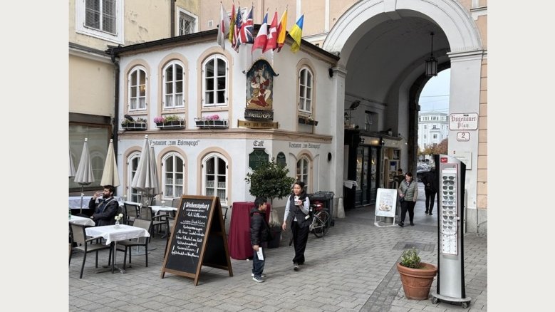 Zum Eulenspiegel, Salzburg