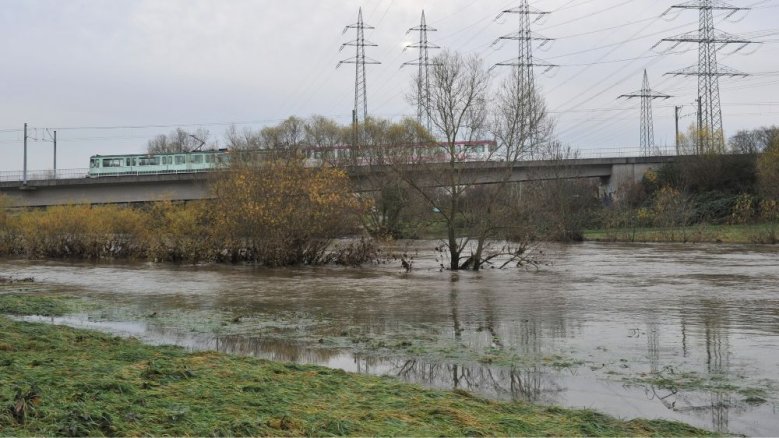 Hochwasser Sieg 2010