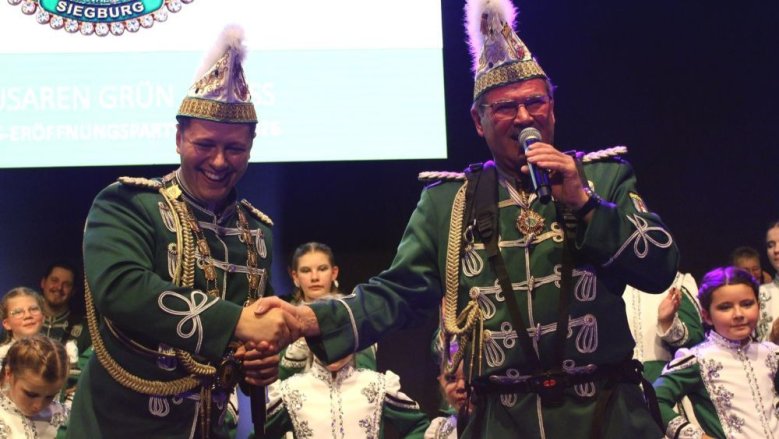 Sessionseröffnung Husaren GW