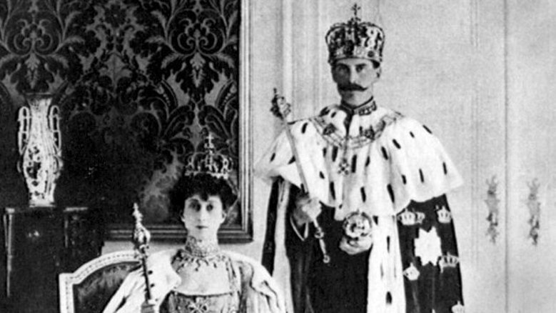 Maud und Haakon Maud und Haakon