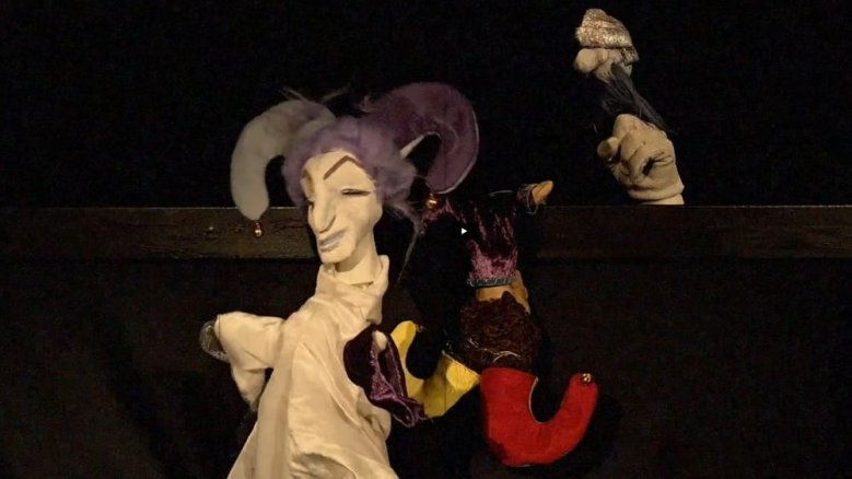 Puppentheater Lady Macbeth