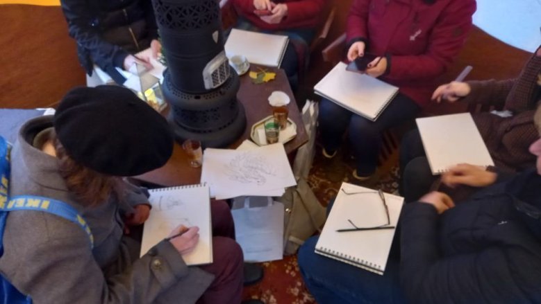 Skizzenworkshop Mittelalgtermarkt