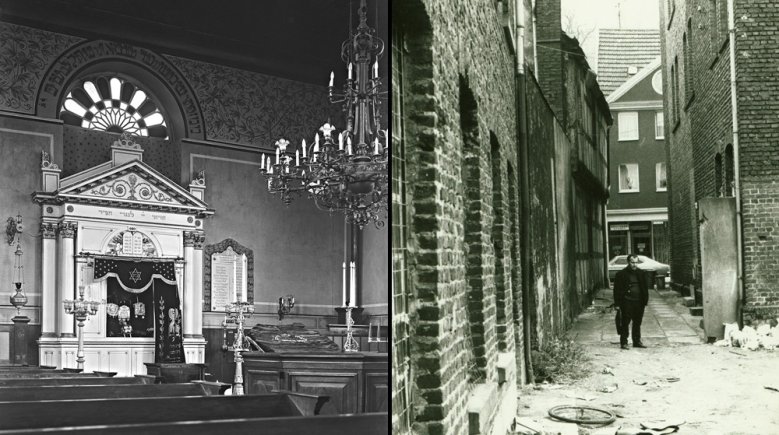 Synagoge und Synagogengasse