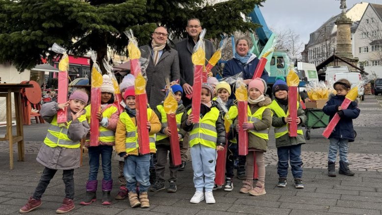 Weihnachtsbaum Markt