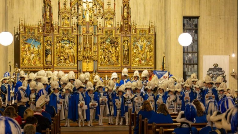 Funken Kirch op Kölsch