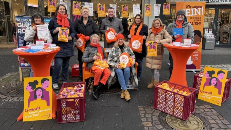 Internationaler Tag gegen Gewalt und Diskriminierung von Frauen und Mädchen