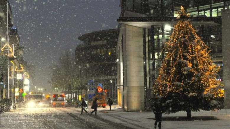 erster Schnee erster Schnee