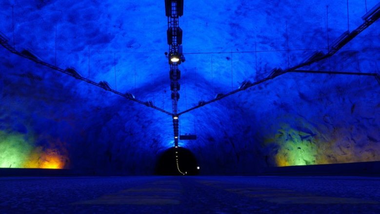 Lærdalstunnel Lærdalstunnel