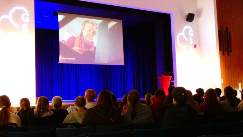 Gymnasium Alleestraße Lesung