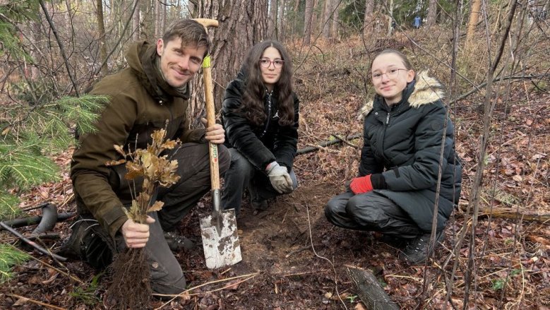 Pflanzaktion Kaldauer Wald