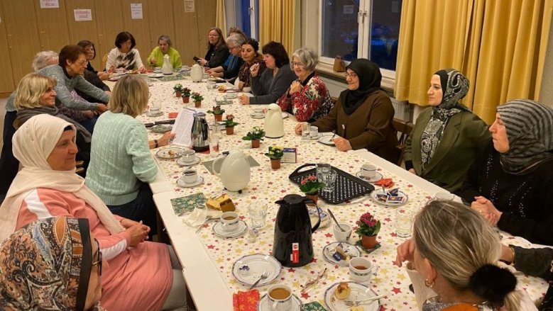 Partnerschaftsverein Damencafé