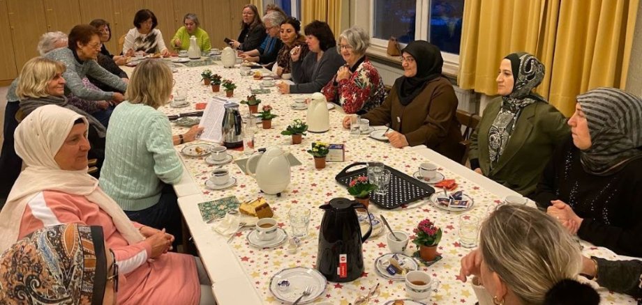 Partnerschaftsverein Damencafé