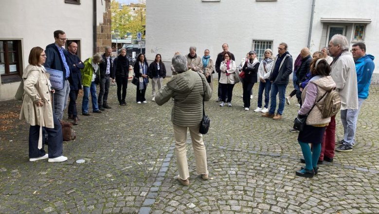 Interkultureller Stadtrundgang 7 Interkultureller Stadtrundgang 7