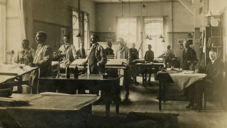 Geschossfabrik an der Wilhelmstraße, Planungsbüro Geschossfabrik an der Wilhelmstraße, Planungsbüro